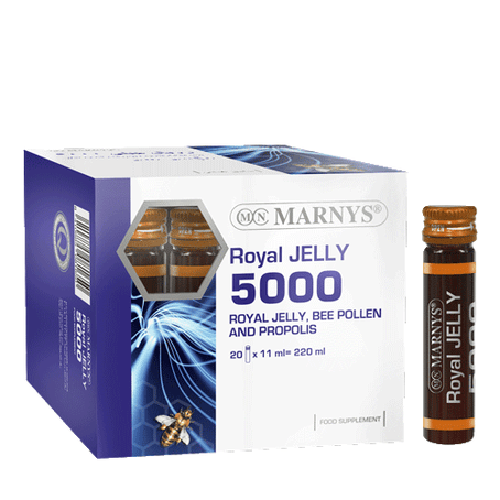Marnys Royal Jelly 5000 20 Drinkable Ampules