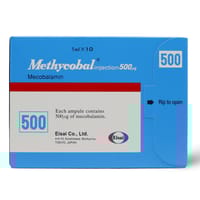 ميثيكوبال 500 ميكروجرام 10 أمبولا