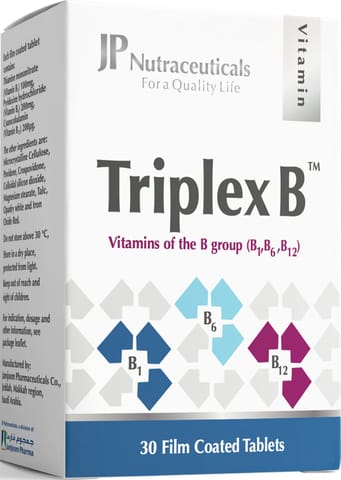 Triplex Vitamin B 30 Tablets