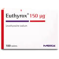 Euthyrox 150mcg 100 Tab