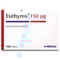 Euthyrox 150mcg 100 Tab