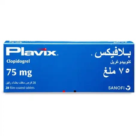 Plavix 75mg 28 Tab