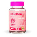 Deleboo Vitamin C + Zinc 90 Raspberry Beans