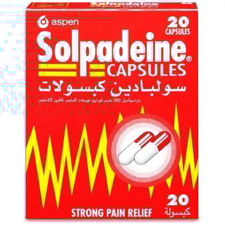 Solpadeine Capsule 20pcs
