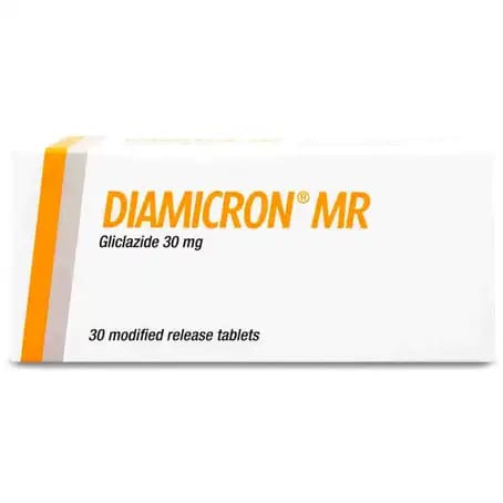 Diamicron-Mr 30 mg Tablet 30pcs