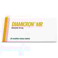 Diamicron-Mr 30 mg Tablet 30pcs