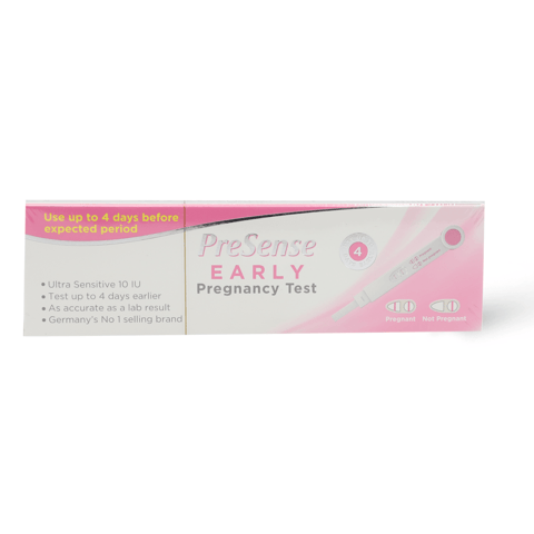 Presense Pen Pregnancy Test Before Period By 4 Days