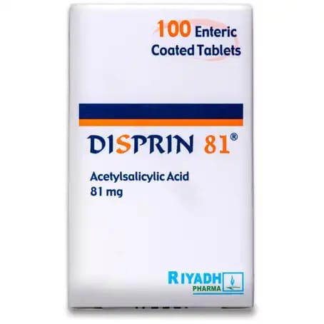 Disprin 81 mg Tablet 100pcs