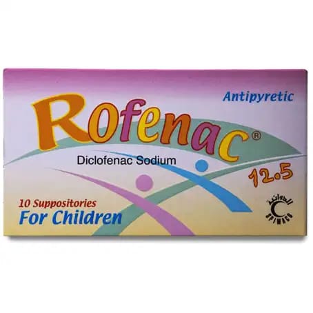 Rofenac 12.5 mg Suppository 10pcs