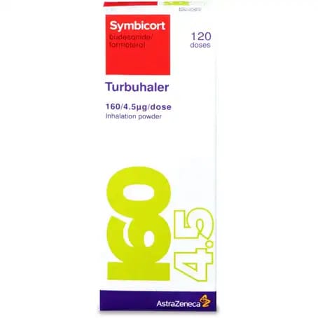 Symbicort 160 Mcg Turbuhaler