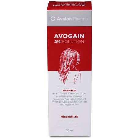 Avogain 2% Hair Solution