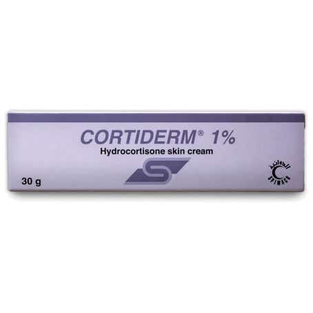 Cortiderm Cream 1% 30g