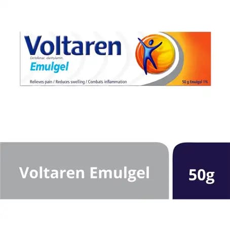 Voltaren Emulgel 1% 50gm