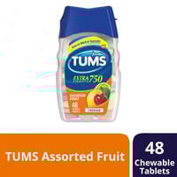 Tums Extra Strength 750 Mg 48 Tabs