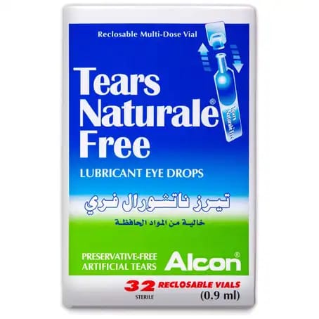 Tears-Natural-Free Eye Drop 32pcs