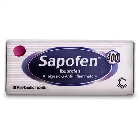 Sapofen 400 mg Tablet 20pcs