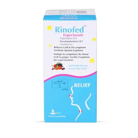 Rinofed-Expectorant Syrup 100 ml