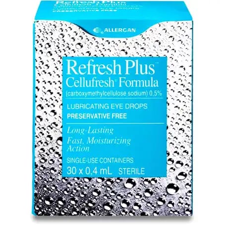 Refresh-Plus Eye Drop 30 Pcs 0.4 ml