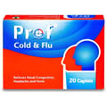 Prof Cold & Flu Caplet 20 Pcs