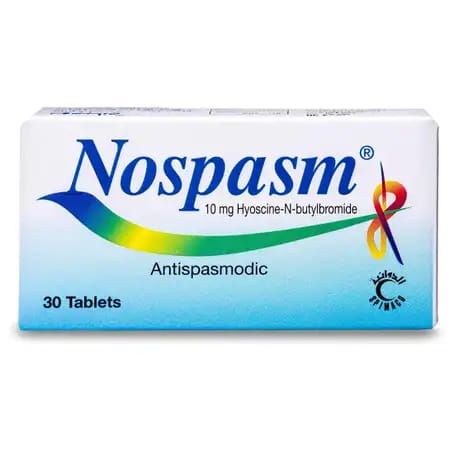 Nospasm 10 mg Tablet 30pcs