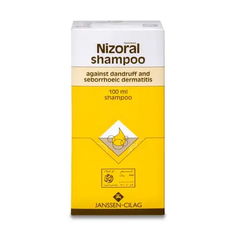 Nizoral 2% Shampoo 100 ml
