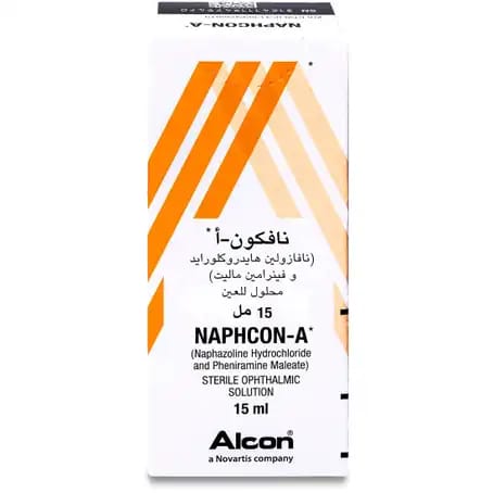 Naphcon-A Eye Drop 15 ml