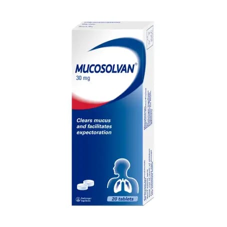 Mucosolvan 30 mg Tablet 20pcs