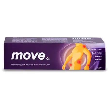Move On Cream 100 Gm