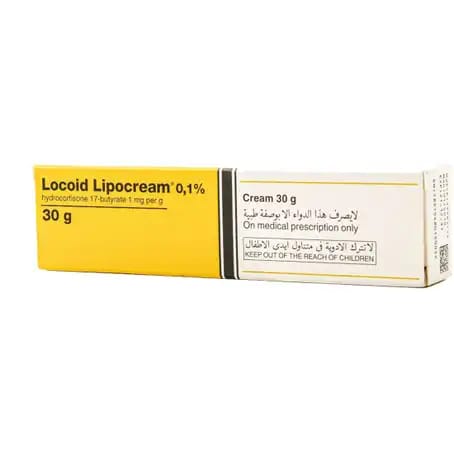 Locoid 1 mg Lipocream 30 gm