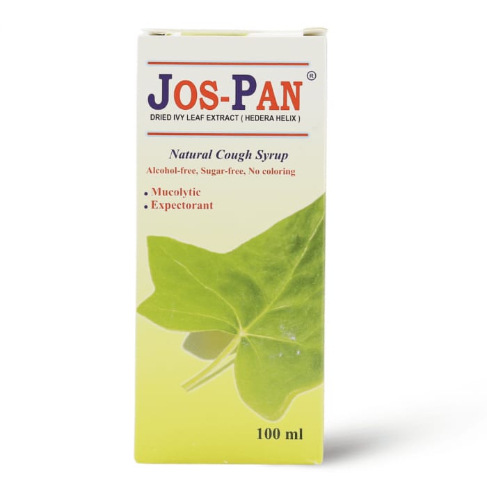 Jos-Pan, Syrup, Relieves Cough - 100 Ml