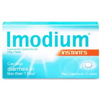 Imodium 2 mg Instant Melt Tablet 12 pcs