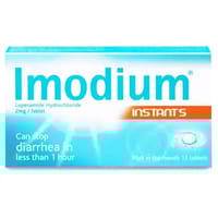 Imodium 2 mg Instant Melt Tablet 12 pcs