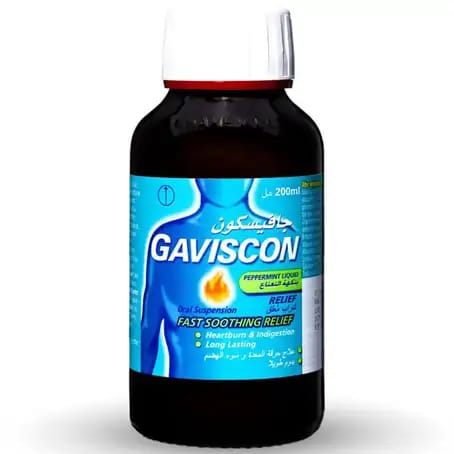 GAVISCON Tablet 16Pcs Peppermint