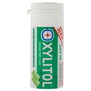 Lotte Xylitol Lime Mint 29G
