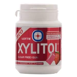 Lotte Xylitol Strawberry Mint 58 G