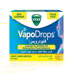 فيكس فابودرب عسل ونعناع 36 حبه