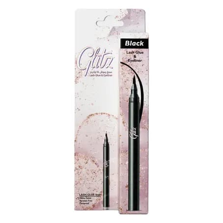 Lash Glue & Eyeliner - Black