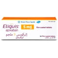 Eliquis 5mg 60 Tablets