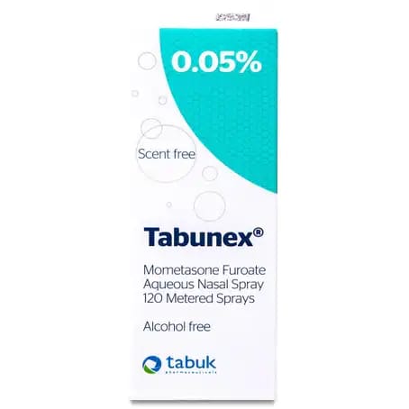 Tabunex 0.05% Nasal Spray
