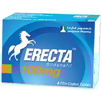 Erecta 100 mg Tablet 4pcs