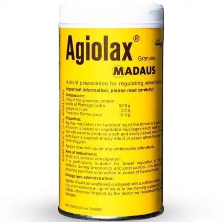 Agiolax Laxative Granules - 250g