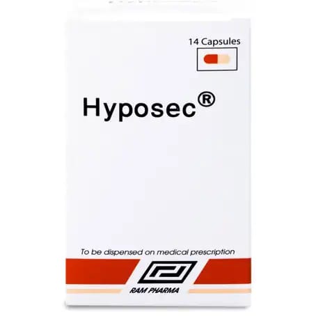 Hyposec 20 mg Capsule 14pcs