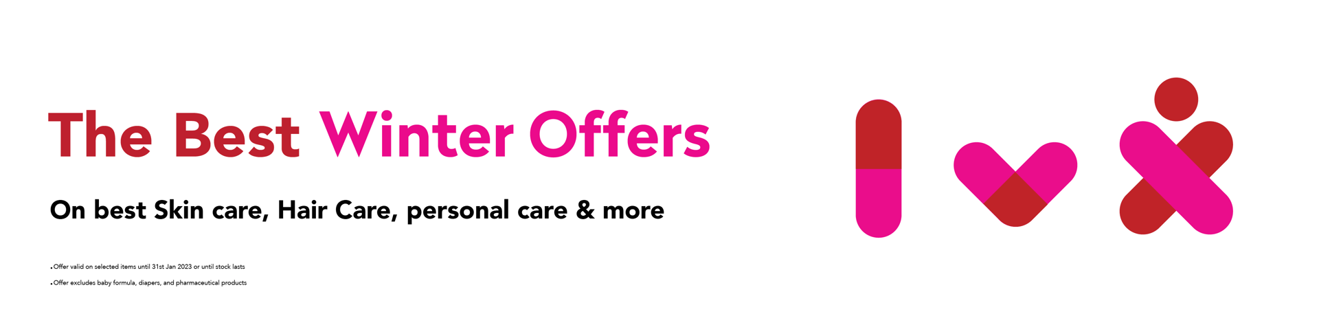 winter offer landing Page