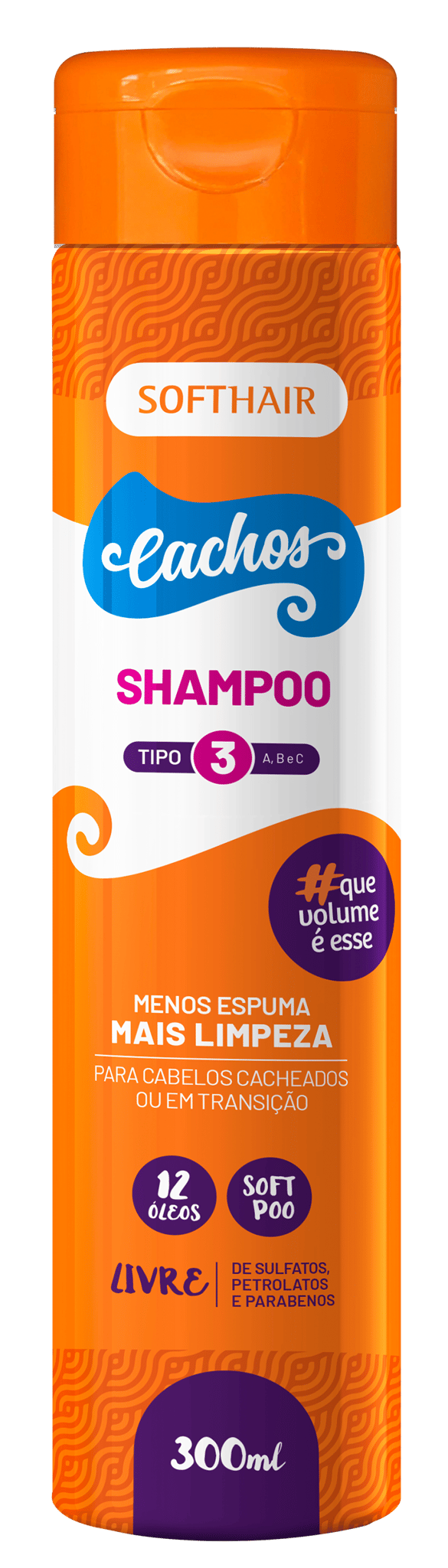 Curl Shampo Type 3 300Ml