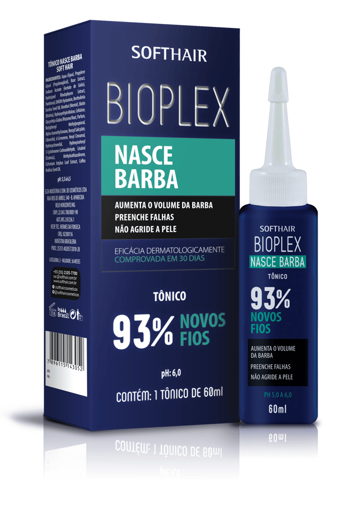 Beard Tonic Bioplex 60Ml