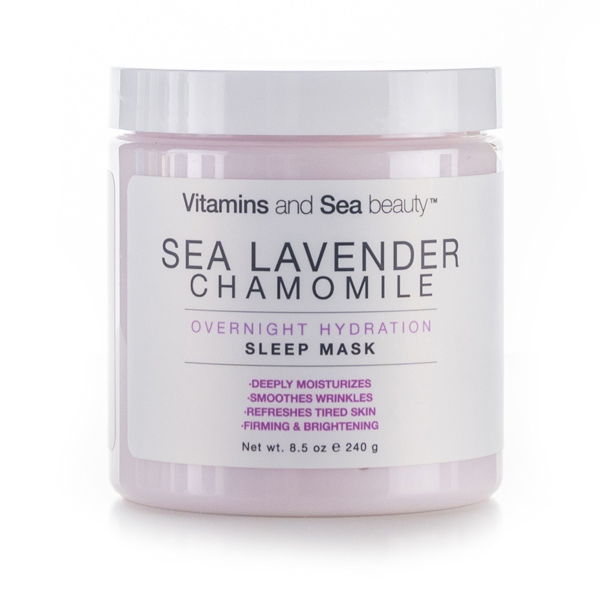 SEA BEAUTY Sleep Mask Lavender+Chamomile