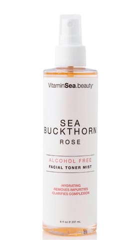 Facial Toner Mist Sea + Rose