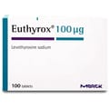 Euthyrox 100 Mcg Tablet 100pcs