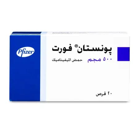 Ponstan-Forte 500 mg Tablet 20 pcs