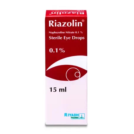 Riazoline 0.1% Eye Drops